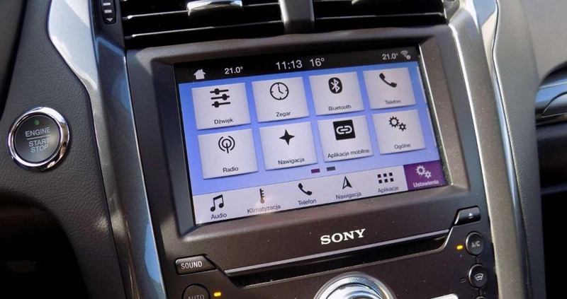 Ford Mondeo cena 104900 przebieg: 48500, rok produkcji 2019 z Szczecin małe 742